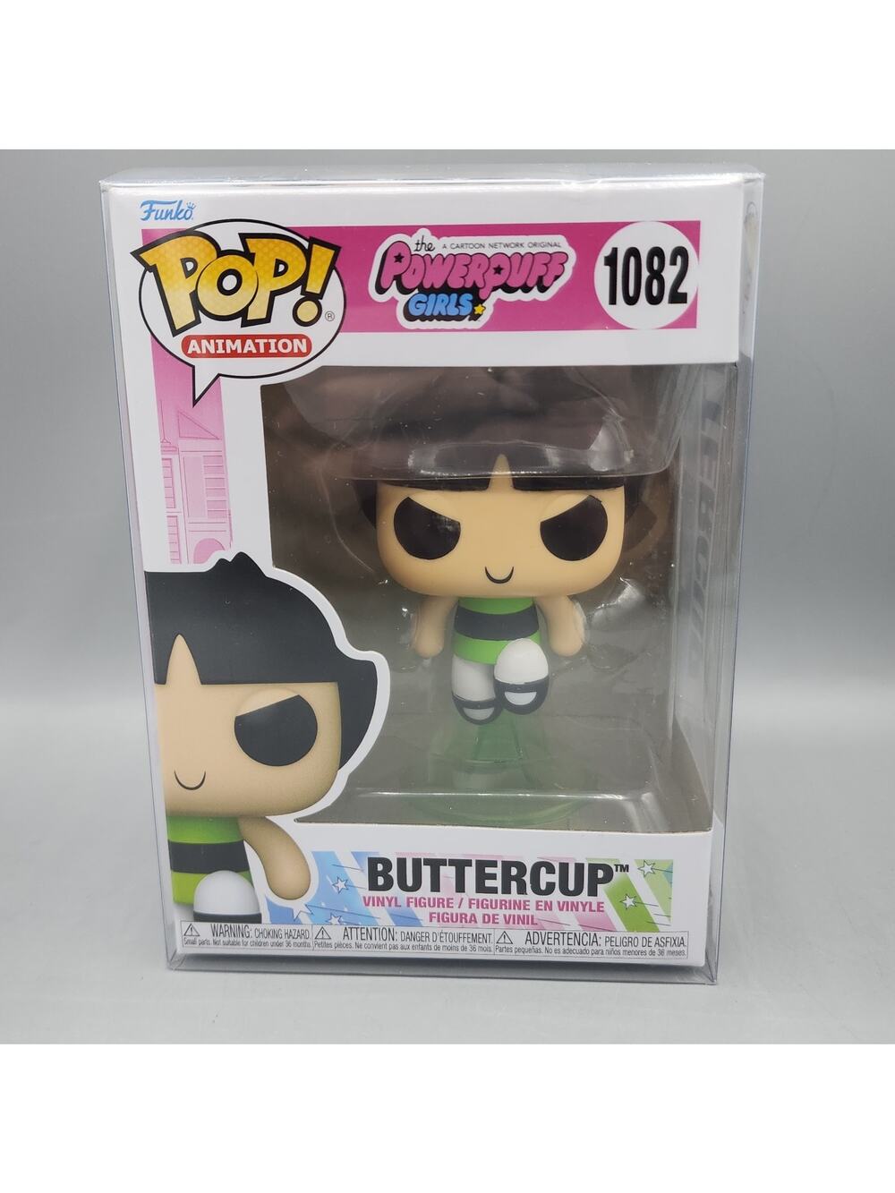 Funko Pop! Animation Powerpuff Girls - Buttercup 1082 New